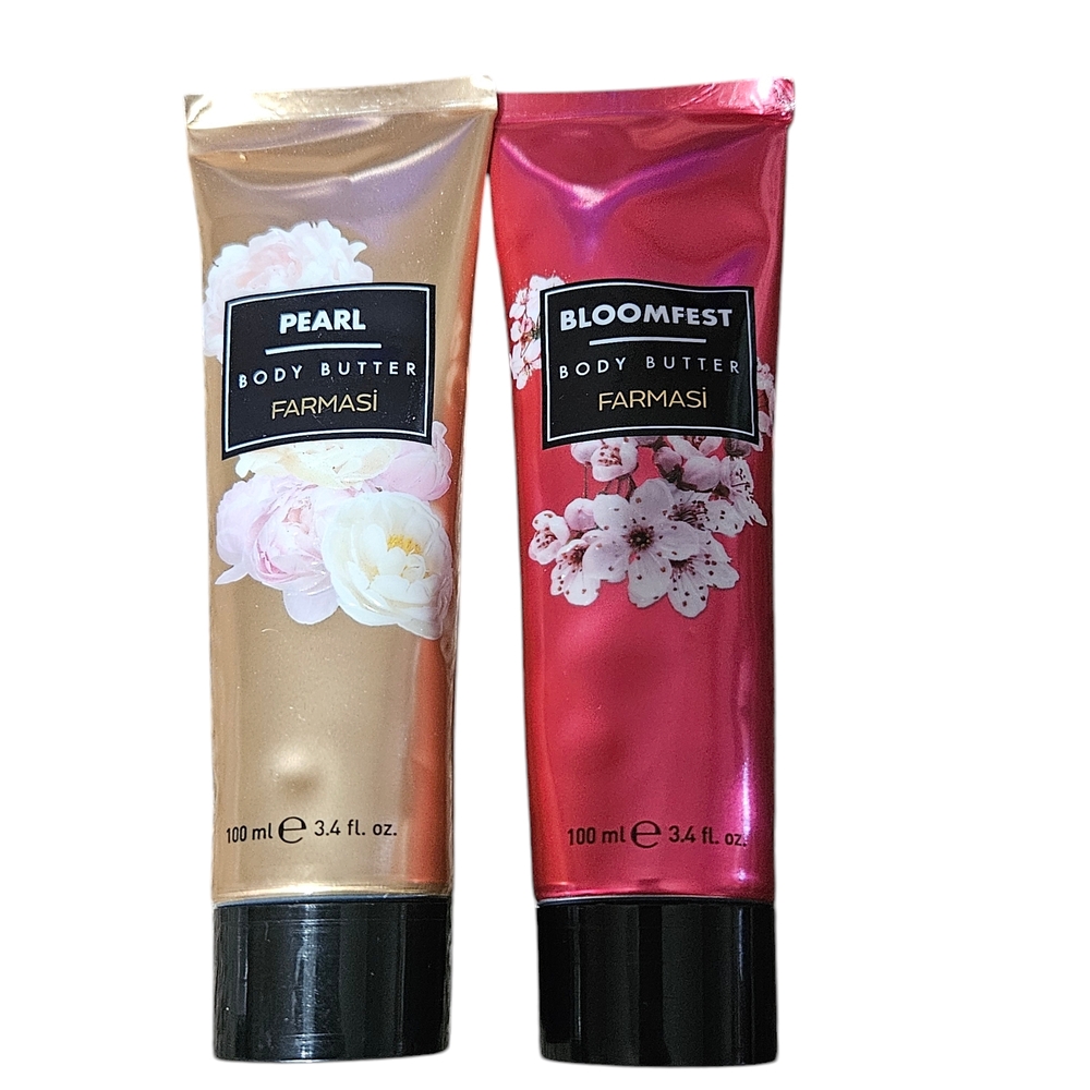Farmasi Pearl and Bloomfest Body Butter Set
